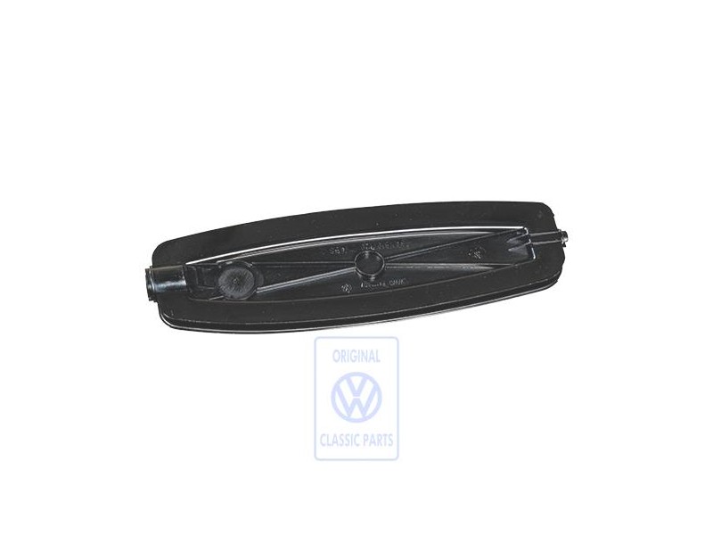 Genuine VW Fresh Air Flap Satin Black - 3A1819729 01C