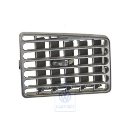 Genuine VW Rotary Insert Satin Black - 3A1819755 01C
