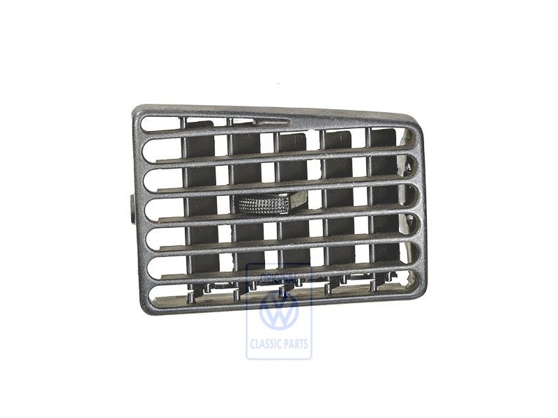 Genuine VW Rotary Insert Satin Black - 3A1819755 01C