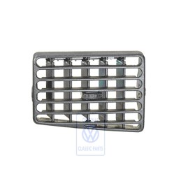 Genuine VW Rotary Insert Satin Black - 3A1819755B 01C