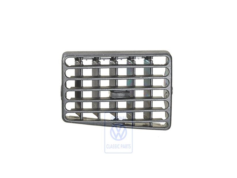 Genuine VW Rotary Insert Satin Black - 3A1819755B 01C