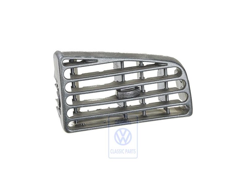Genuine VW Rotary Insert Satin Black - 3A1819756 01C
