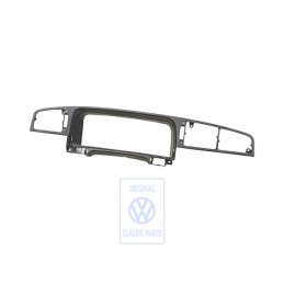 Genuine VW Trim Satin Black - 3A1857053 01C