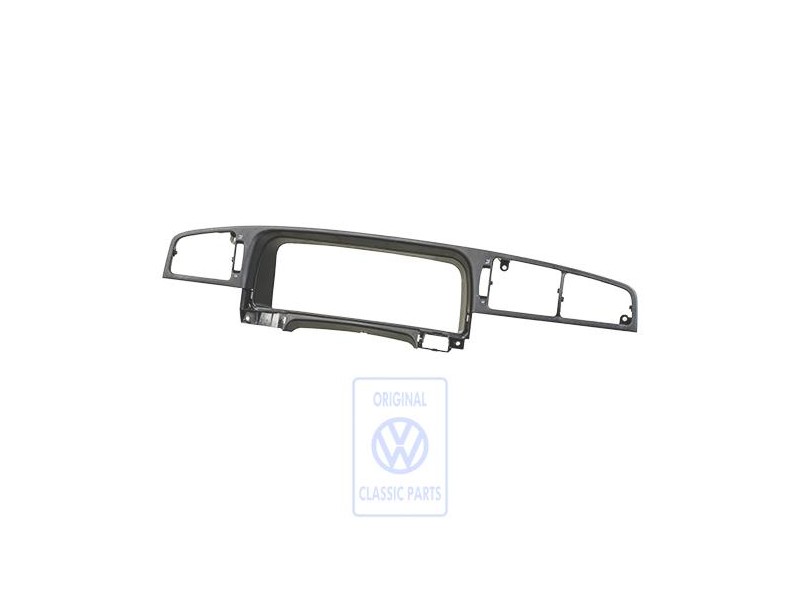 Genuine VW Trim Satin Black - 3A1857053 01C