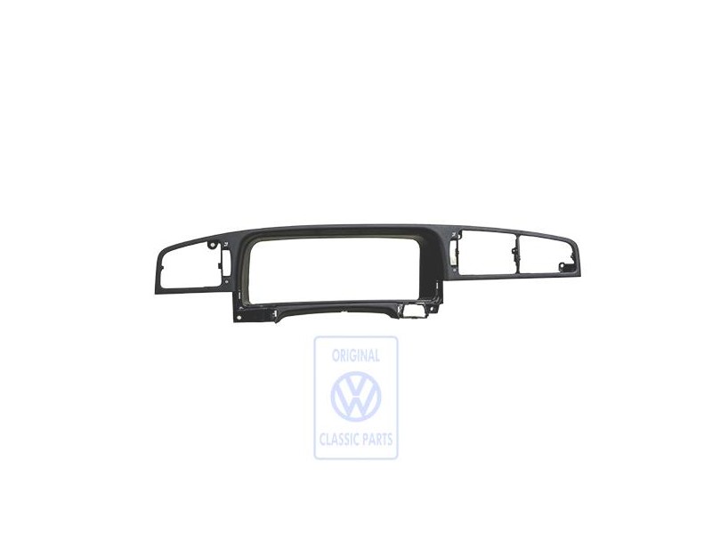 Genuine VW Trim Satin Black - 3A1857053B 01C