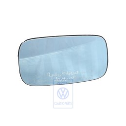 Genuine VW Mirror Glass (Convex) With Carrier Plate - 3A1857522