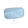 Genuine VW Mirror Glass (Convex) With Carrier Plate - 3A1857522