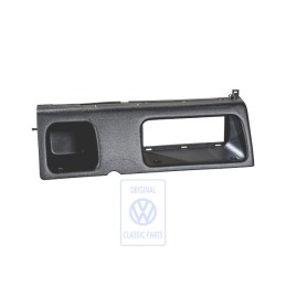 Genuine VW Stowage Compartment Black - 3A1857923B 4FB