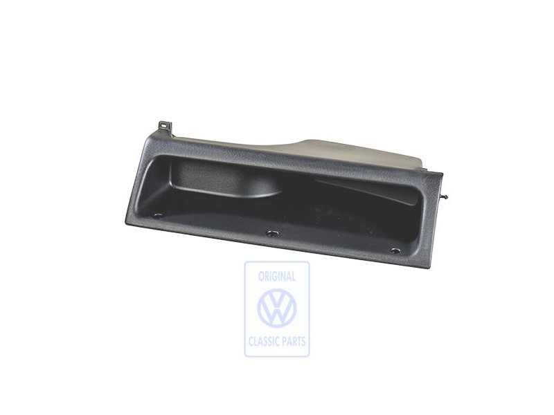 Genuine VW Stowage Compartment Black - 3A1857924C 4FB