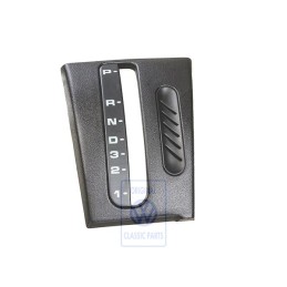 Genuine VW Trim For Gear Selector Black - 3A1863209A 4FB