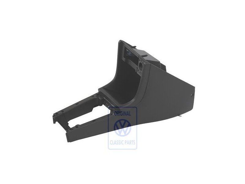 Genuine VW Centre Console Black - 3A1863243B 4FB