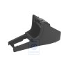 Genuine VW Centre Console Black - 3A1863243B 4FB