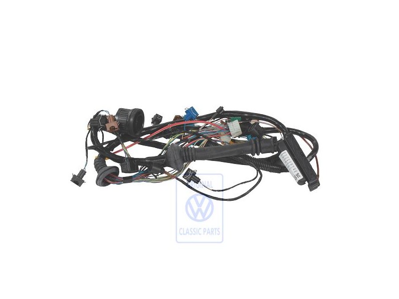 Genuine VW Harness For Engine Compartment - 3A1971072FB