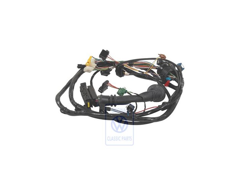 Genuine VW Harness For Engine Compartment - 3A1971072FS