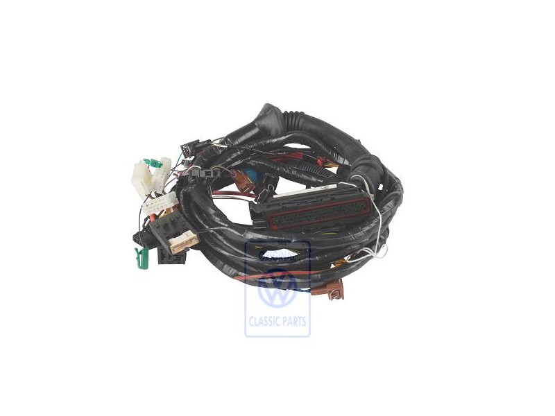 Genuine VW Harness For Engine Compartment - 3A1971072HT