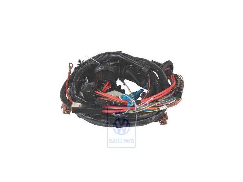 Genuine VW Harness For Engine Compartment - 3A1971072JA