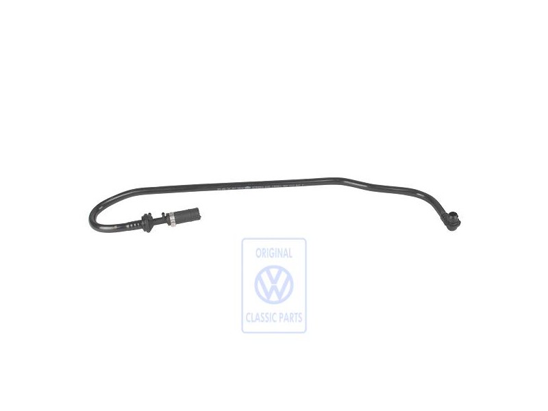 Genuine VW Vacuum Pipe With Non-Return Valve - 3A2612041C