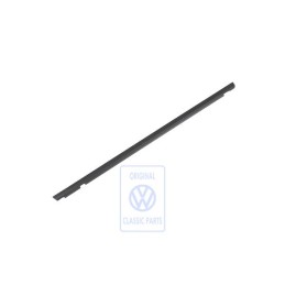 Genuine VW Window Aperture Seal Satin Black - 3A5839477 B41