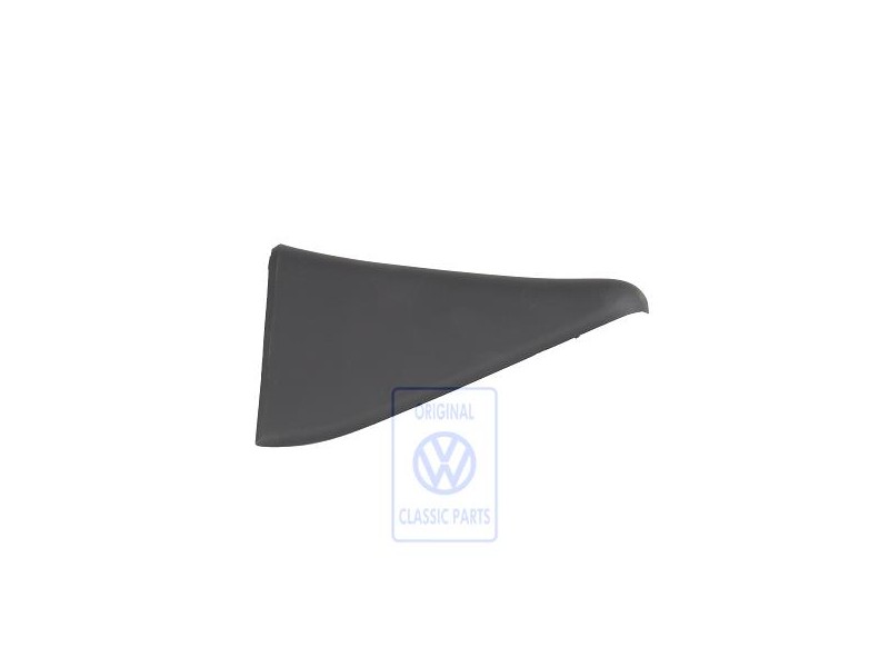 Genuine VW Cover Satin Black - 3A5839974A A94