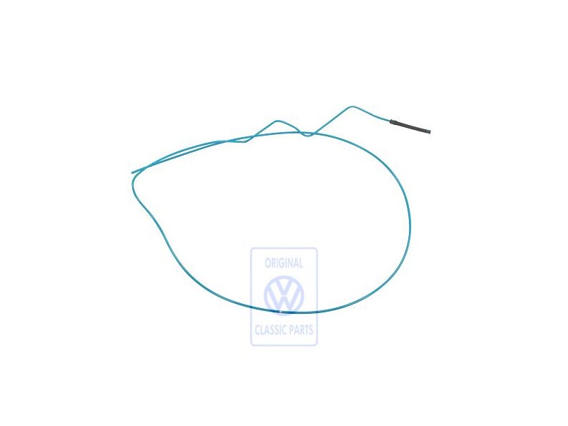 Genuine VW Fuel Pipe - 3A9201219C