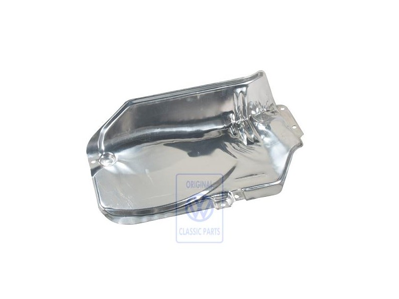Genuine VW Heat Shield For Rear Silencer - 3A9803310