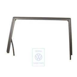 Genuine VW Window Guide Satin Black - 3A9839432 B41