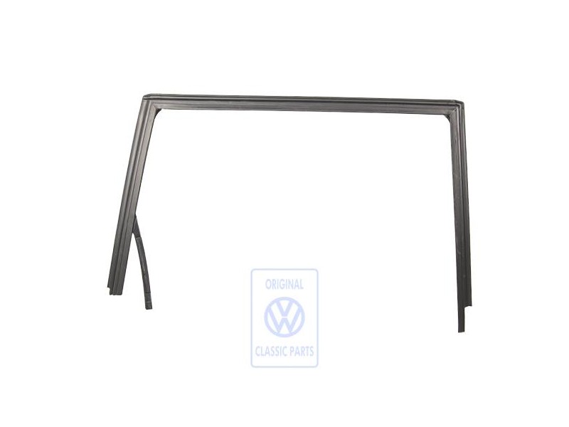 Genuine VW Window Guide Satin Black - 3A9839432 B41