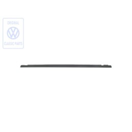 Genuine VW Window Aperture Seal Satin Black - 3A9839477 B41