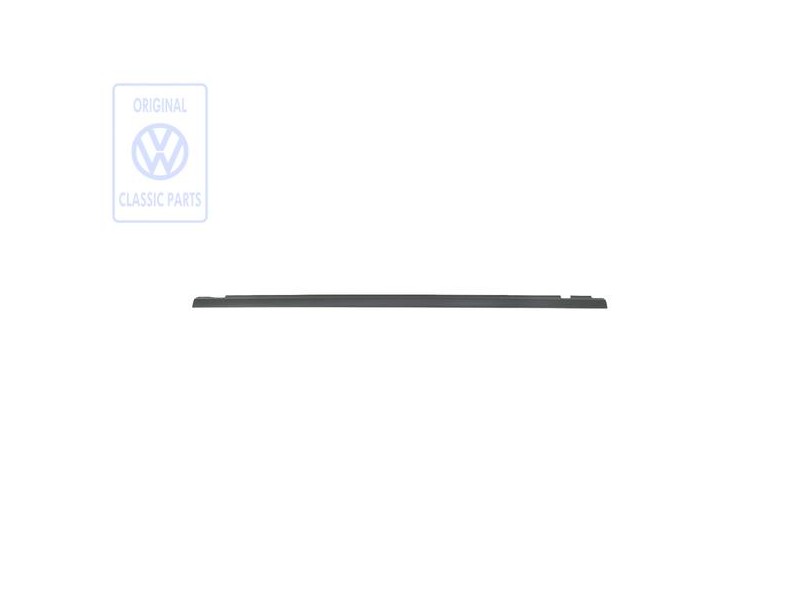 Genuine VW Window Aperture Seal Satin Black - 3A9839477 B41