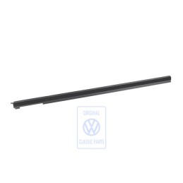 Genuine VW Window Aperture Seal Satin Black - 3A9853775 01C