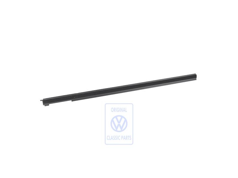 Genuine VW Window Aperture Seal Satin Black - 3A9853775 01C