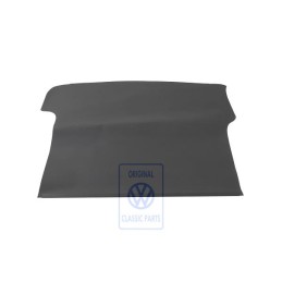 Genuine VW Luggage Comp. Floor Covering Black - 3A9863463 8DV