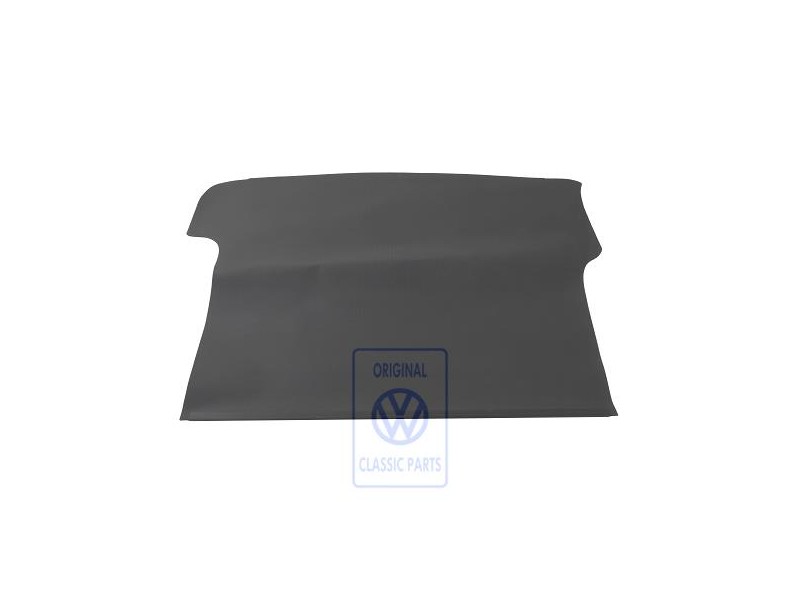 Genuine VW Luggage Comp. Floor Covering Black - 3A9863463 8DV