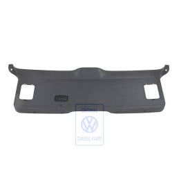 Genuine VW Rear Lid Trim Panel Black - 3A9867605A 4FB