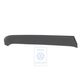 Genuine VW Trim Black - 3A9867609 2AQ