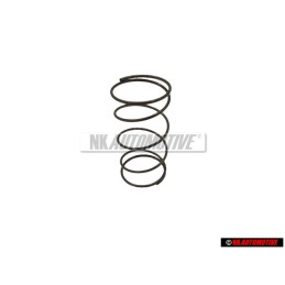 Genuine VW Pressure Spring For Shift Rod - 02K301259