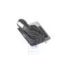 Genuine VW Gear Shift Cover Satin Black - 3AC713203D OFN
