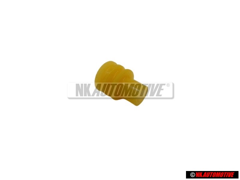 Genuine VW Single Wiring Seal - 357972741B