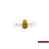 Genuine VW Single Wiring Seal - 357972741B