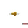 Genuine VW Single Wiring Seal - 357972741B