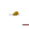 Genuine VW Single Wiring Seal - 357972741B