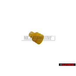 Genuine VW Single Wiring Seal - 357972741B
