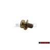 Genuine VW Fillister Head Bolt (Combi.) - 049905281A