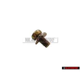 Genuine VW Fillister Head Bolt (Combi.) - 049905281A