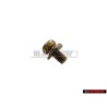 Genuine VW Fillister Head Bolt (Combi.) - 049905281A