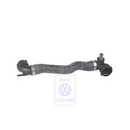 Genuine VW Coolant Hose - 3B0122051E
