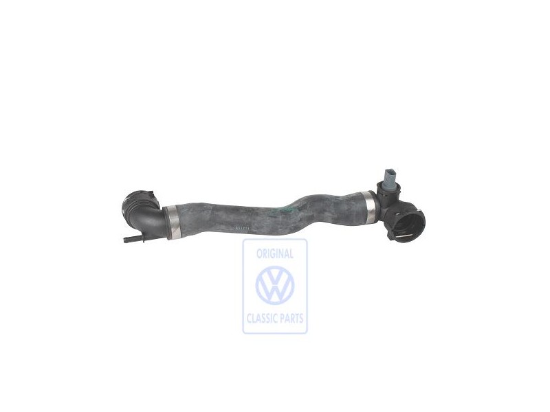Genuine VW Coolant Hose - 3B0122051E