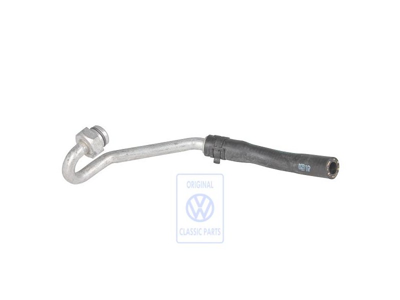 Genuine VW Coolant Hose - 3B0122063L