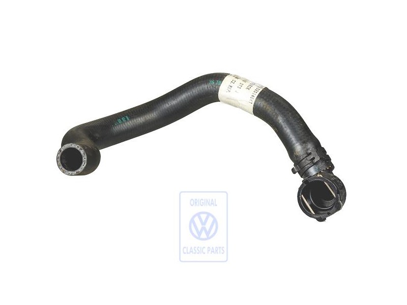 Genuine VW Coolant Hose - 3B0122073J