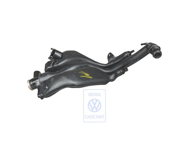 Genuine VW Fuel Filler Neck - 3B0201129AP